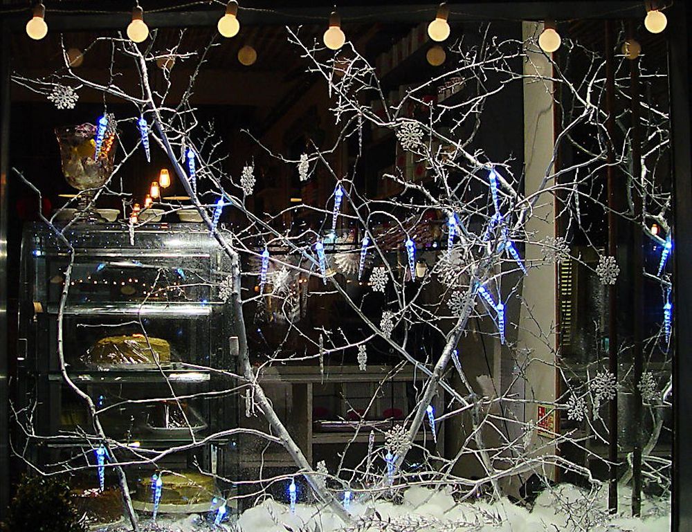 Christmas Window Display Lewes Christmas Window Display Lewes