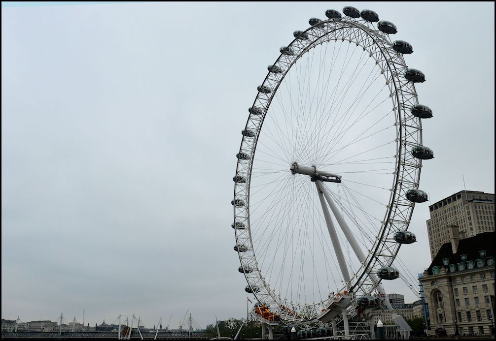 Coca Cola London Eye Daytime Coca Cola London Eye Daytime