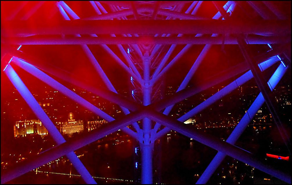 Coca Cola London Eye Nighttime Coca Cola London Eye Nighttime