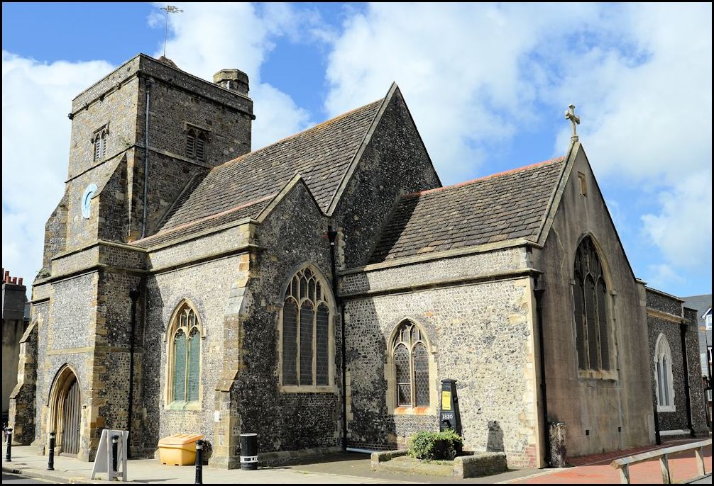 St Thomas à Becket Church Lewes St Thomas à Becket Church Lewes