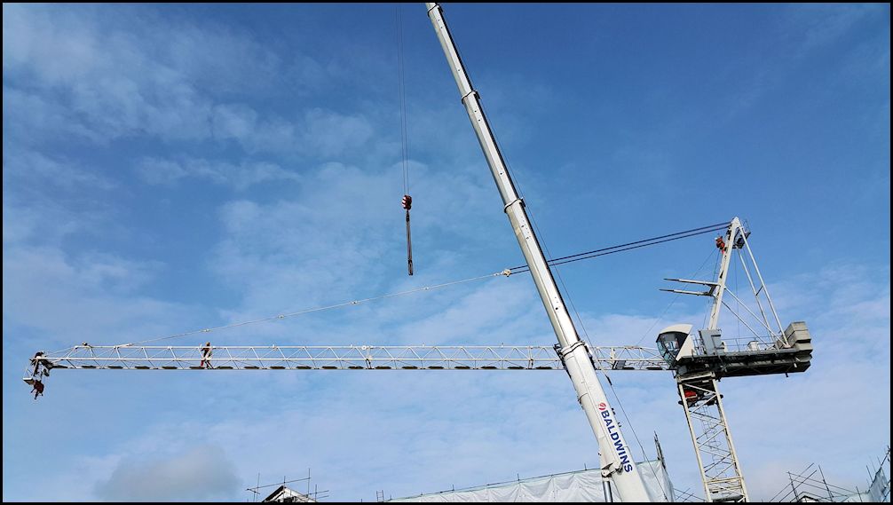 Tower Crane Dismantle Lewes Tower Crane Dismantle Lewes