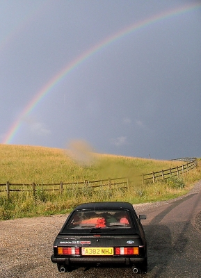 Sad Sack PhotographyMy Black Ford Capri 2.8i Injection : The Sound ...