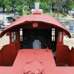 Steam Engine Locomotive Train Graveyard Scrapyard Havana Cuba