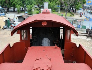 Steam Engine Locomotive Train Graveyard Scrapyard Havana Cuba