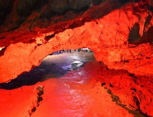 Wookey Hole Caves Chambers Caverns River Axe