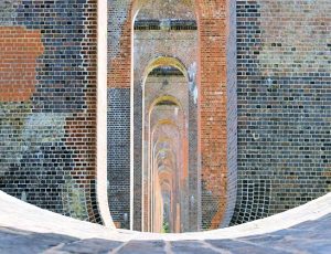 River Ouse Valley Viaduct Balcombe London To Brighton Railway