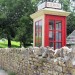 Tyneham Ghost Village Telephone Box