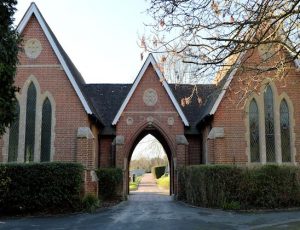 Lewes Graveyard Chapel Cemetery