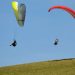 Paragliding Mount Caburn Lewes