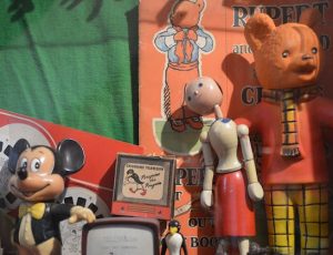Pollocks Toy Museum Fitzrovia London