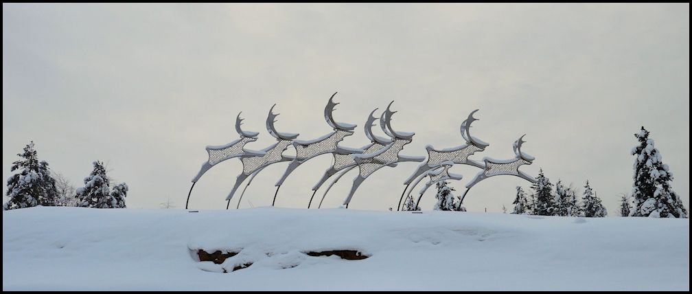 Rovaniemi Airport Lapland Finland