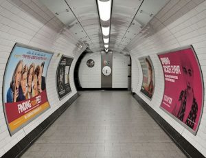 Tottenham Court Road Tube Station London