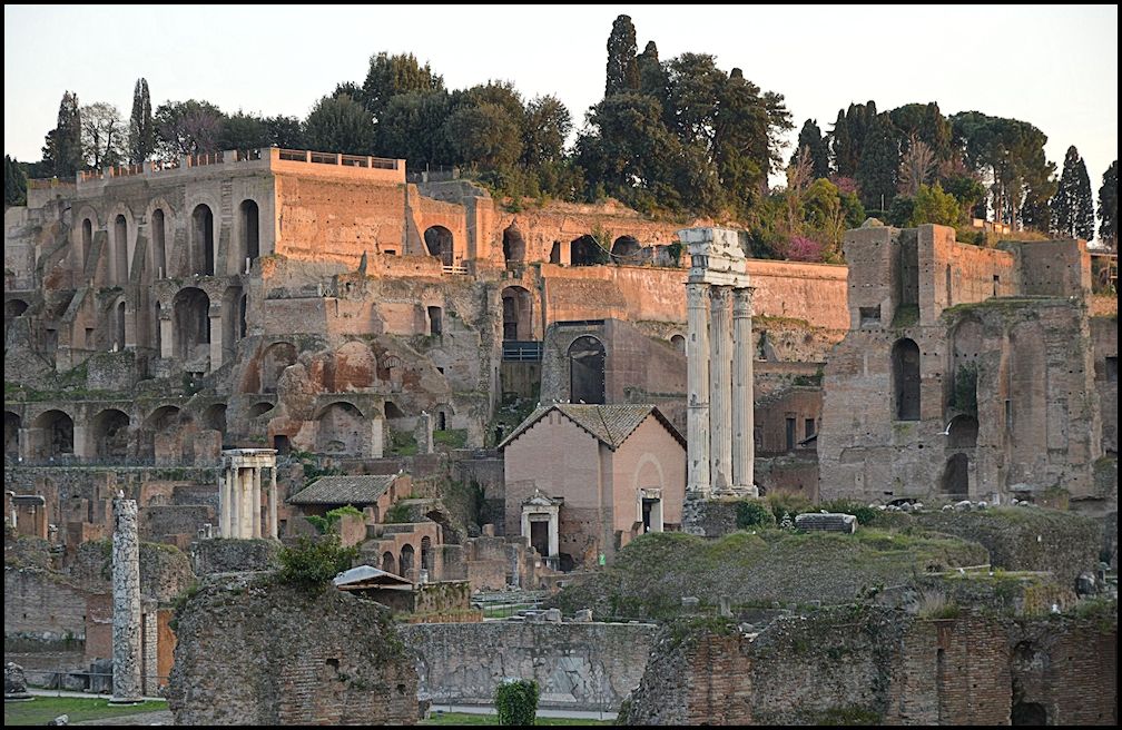 Roman Forum Area Rome Roma Italy Italia