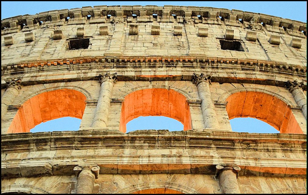 Rome Colosseum Roma Italy Italia
