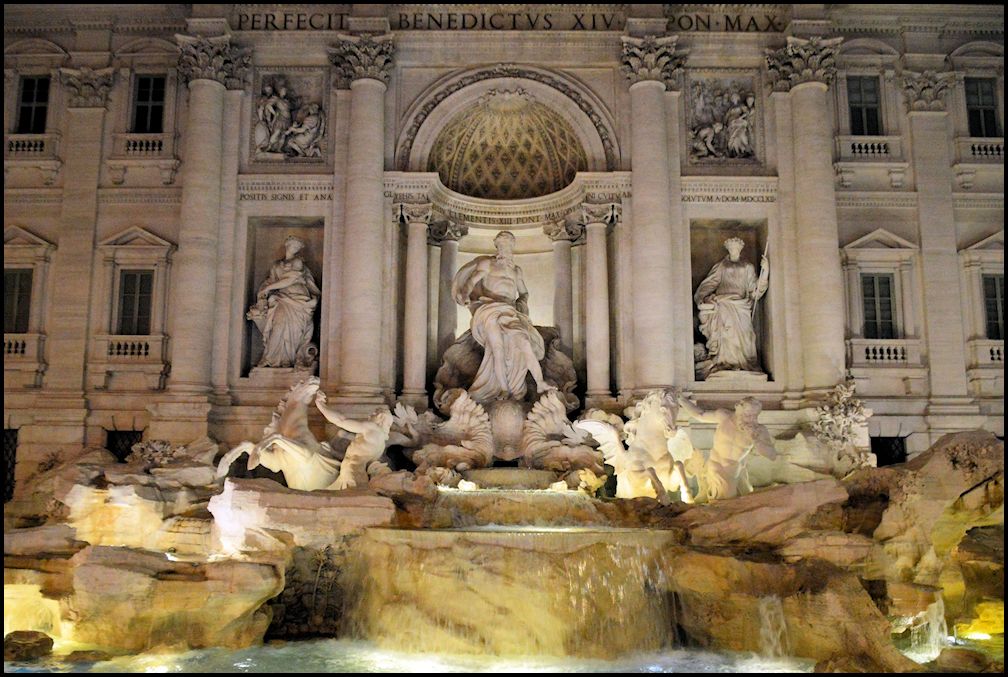 Rome Roma Street View Italia Italy